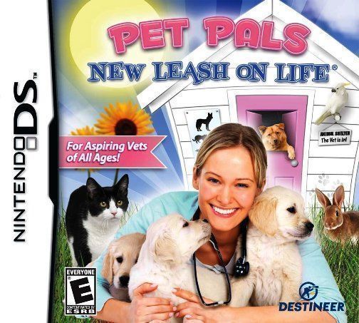 Pet Pals – New Leash On Life (Trimmed 180 Mbit) (Intro) (USA) Nintendo DS ROM ISO